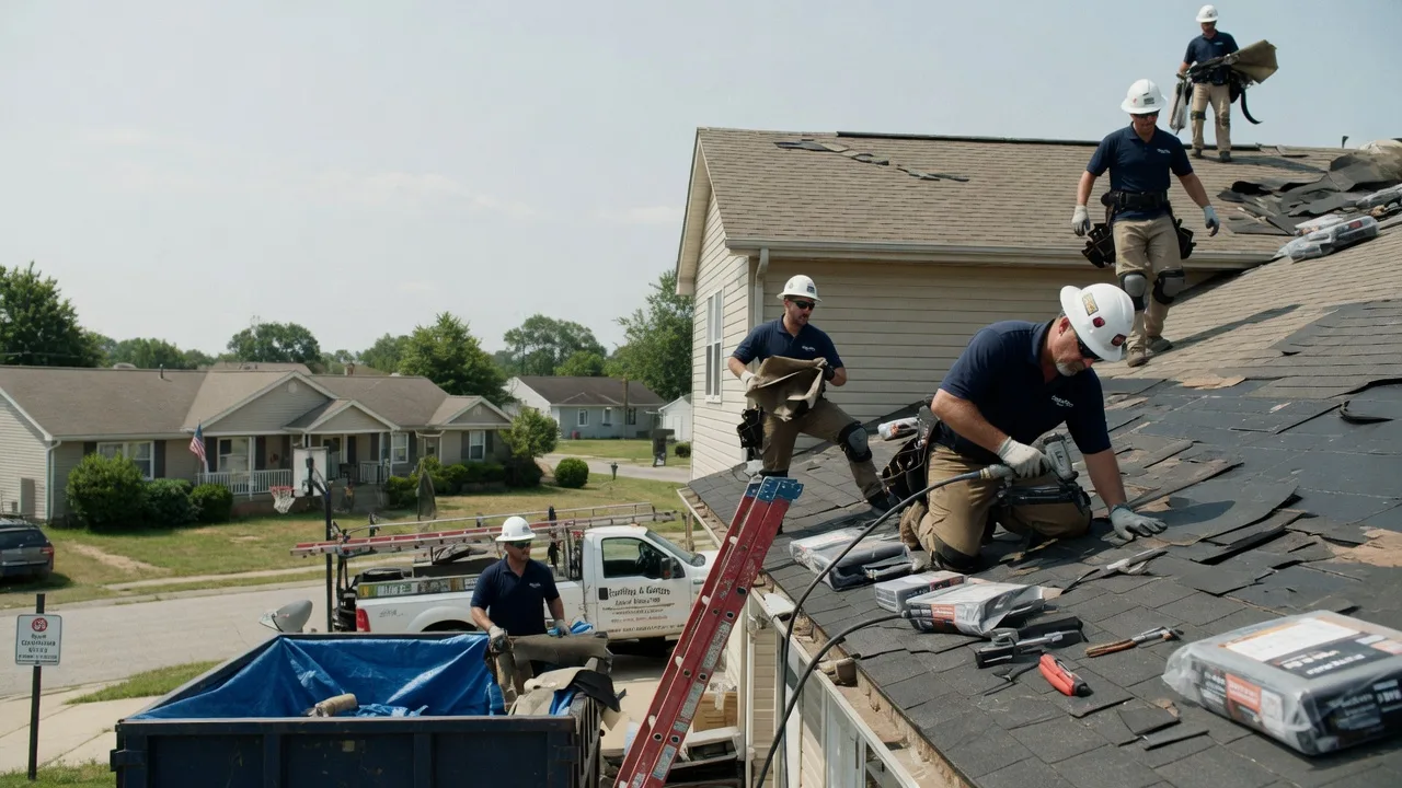 Roof Replacement in Easton, MA near me